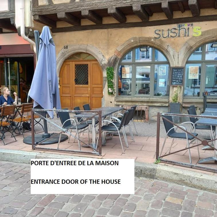 Colmar: Studio Dans Le Centre Historique Exterior foto